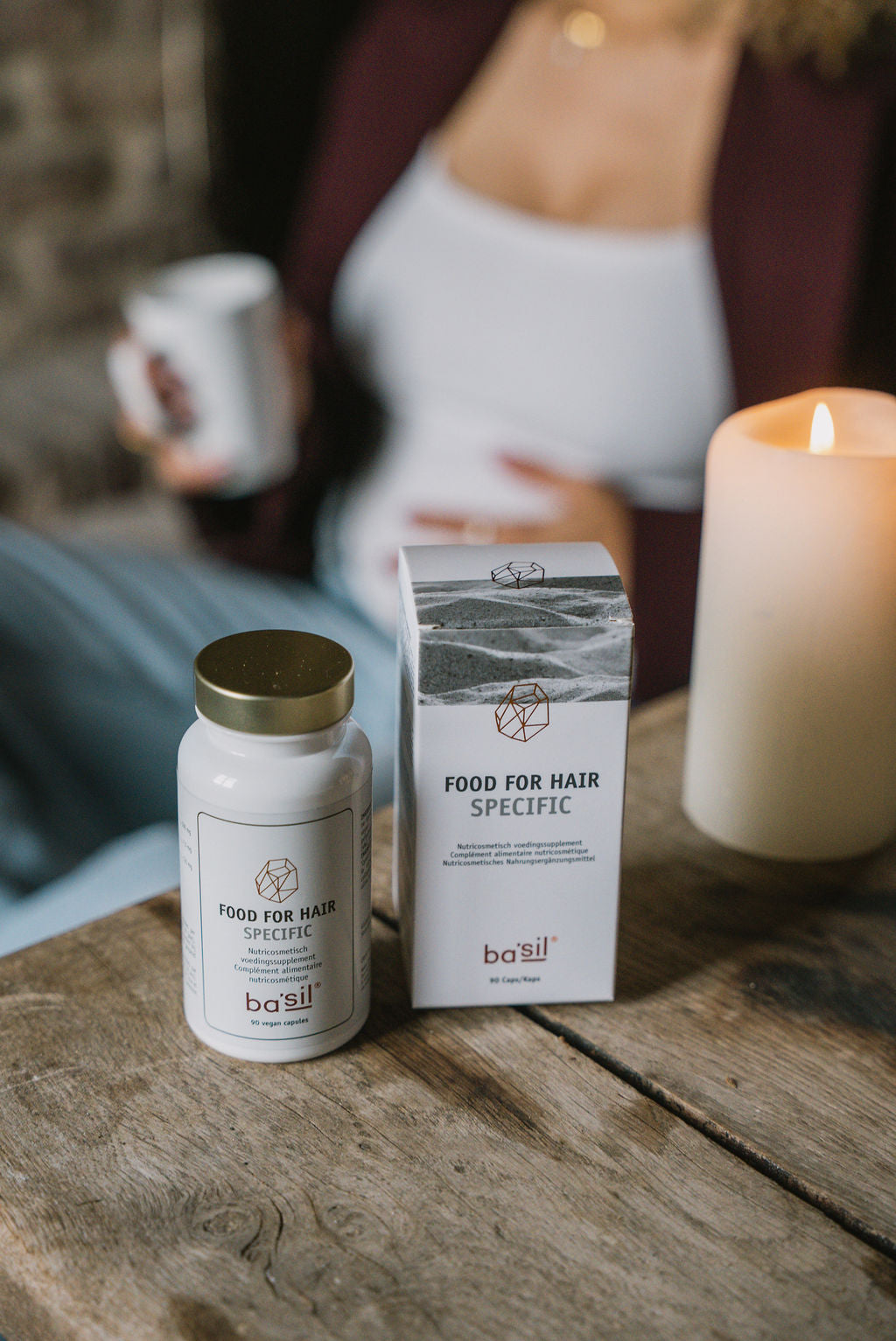 FOOD FOR HAIR SPECIFIC - volle haardos -  enkel de essentie