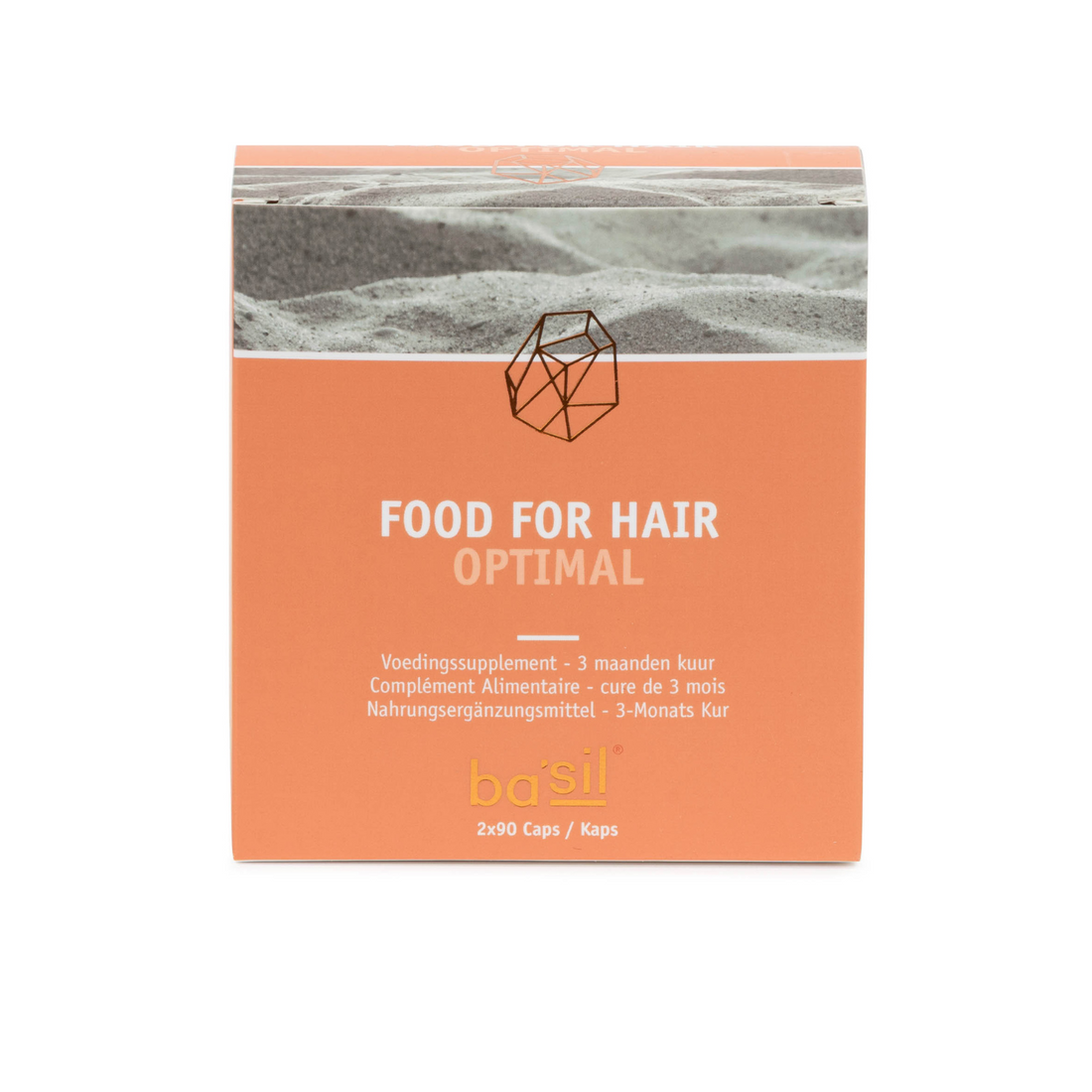 FOOD FOR HAIR OPTIMAL - volle haardos  - multiformule