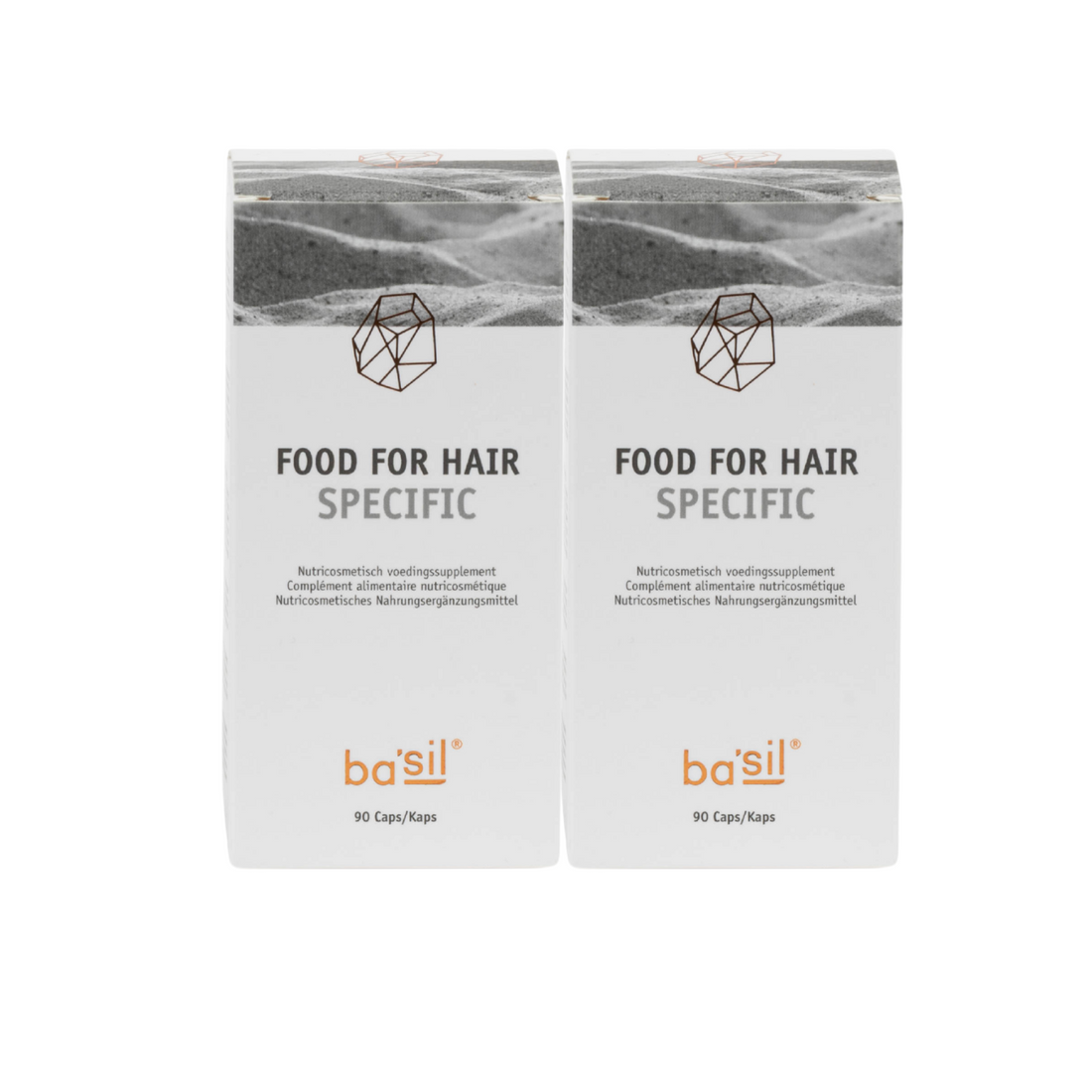 FOOD FOR HAIR SPECIFIC - dik volumineus haar -  met essentiële bouwstenen