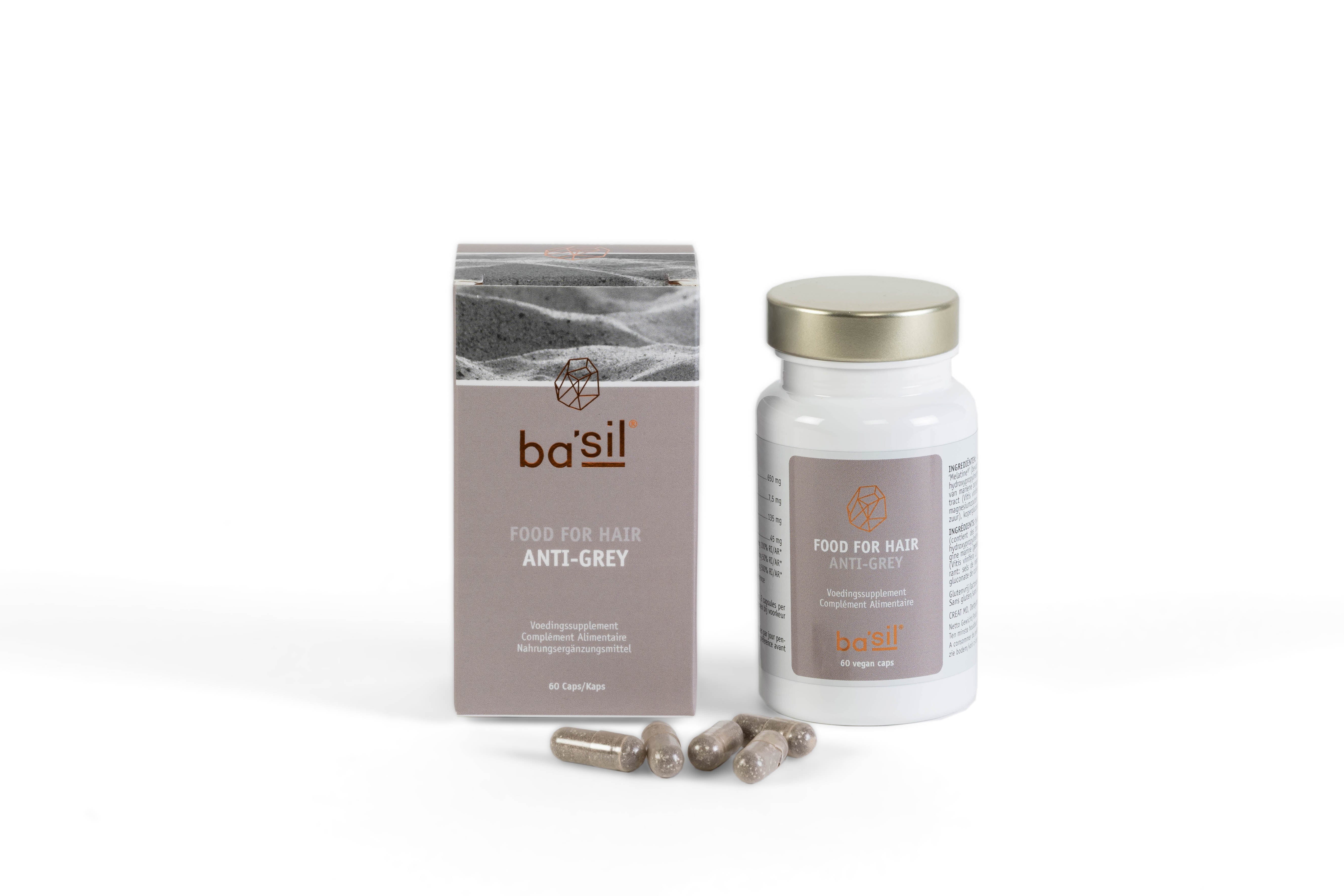 FOOD FOR HAIR ANTI GREY